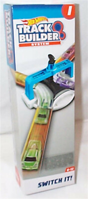HotWheels Track Builder Switch It DPF18 Neu