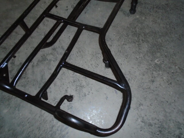 1996 Suzuki Quad Runner LT-4WD LTF 250 LT250 Rear Cargo Luggage Rack Carrier 96 - Image 3 of 4