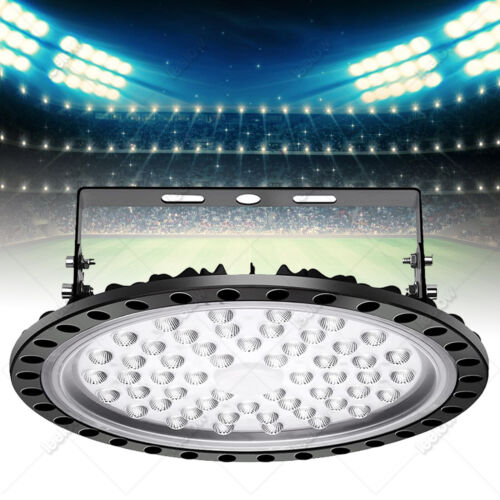 100W 200W 300W LED Hallenbeleuchtung Deckenstrahler Hallenstrahler Industrielamp - Bild 247 von 281