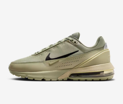 Nike Air Max Pulse Shoes Olive Green Black Men's Sneakers | eBay