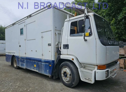 OB106  Vintage ex BBC type B  Leyland 1988 sound proofed vehicle  lorry145 turbo - Picture 16 of 22