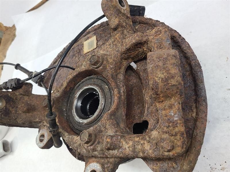 Hummer Rear Knuckle 2006-2010 Hummer H3 Front Left Driver side Spindle Knuckle Assembly Oem ...