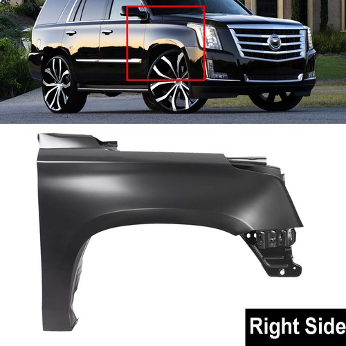 For Cadillac Escalade ESV 2015-2020 Front Right Passenger Side Fender Primed - Picture 2 of 15