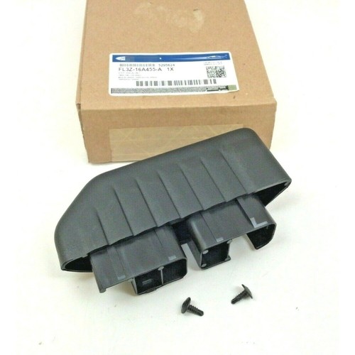Ford F-150 F-250 F-350 left front or right rear Running Board Step End Cap NEW - Picture 3 of 8