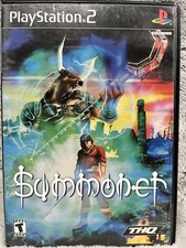 Video Game Disney PlayStation 2 NTSC U/C COMPLETE RPG Black Label Summoner