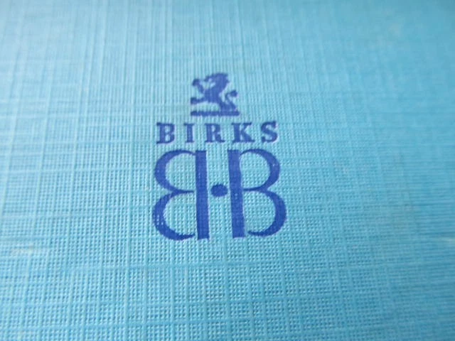 Birks E.P.N.S. Silver Plated Salt & Pepper Shakers Cobalt Blue Glass Insert lot - Image 3 of 4