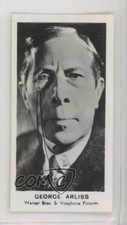 1936 Tatley's Film Stars Tobacco George Arliss 0a6