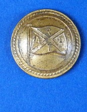 Bb RABT Sweden REEDEREI AKTIE BOLAGET Transatlantic Steamship UNIFORM BUTTON Med