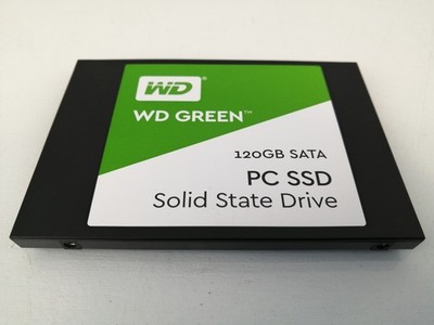 Western Digital WDS120G1G0A-00SS50 2,5'' 120GB Desktop Laptop SSD SATA grün