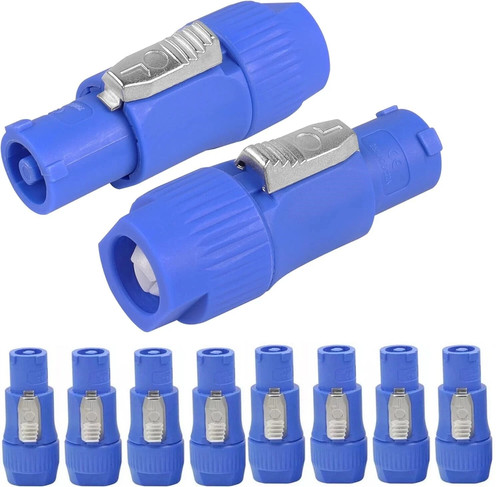 Smart Weld 10 pcs NAC3FCA PowerCon Cable Connector Power in