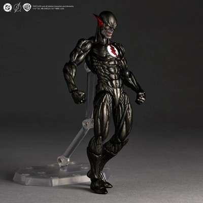 VORBESTELLUNG Revoltech Amazing Yamaguchi Dc Comics Black Flash Actionfigur