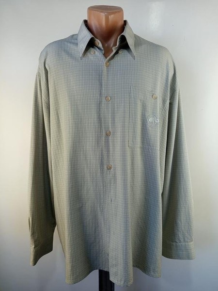 Men Mammut Shirt Beige 42 / XL / 50