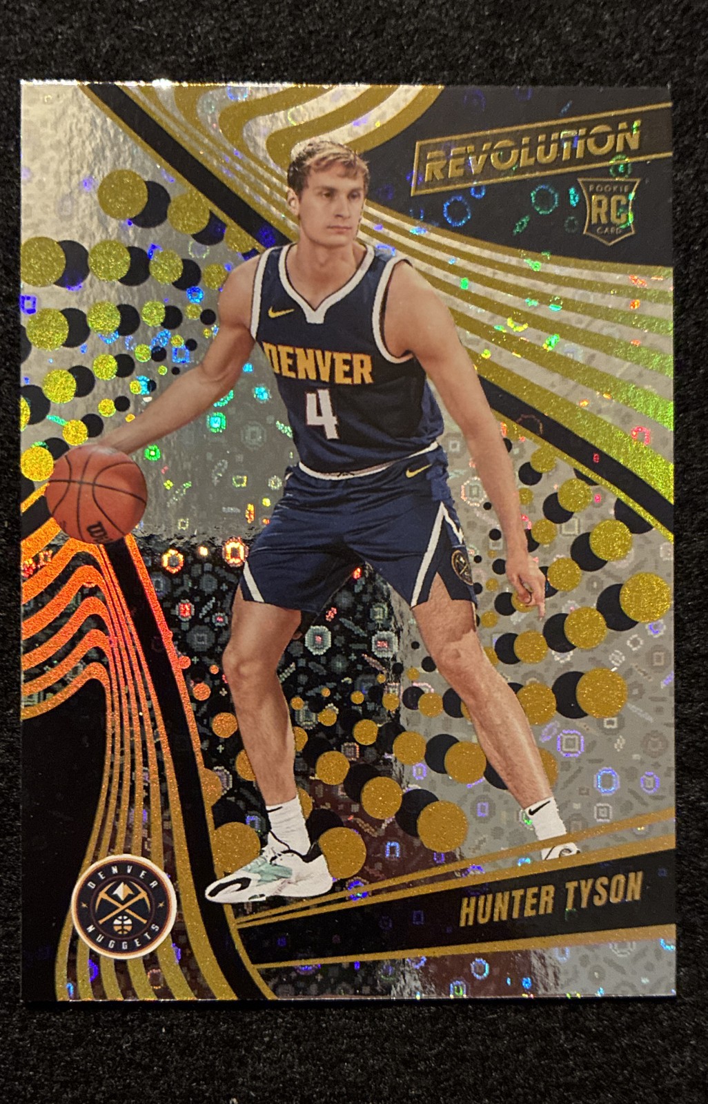 2023-24 Panini Revolution - Rookies Hunter Tyson #137 (RC)