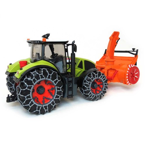 Bruder Claas Axion 950 with Snow Chains & Snow Blower - Picture 3 of 6