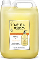 Baylis & Harding Luxury Hand Wash Sweet Mandarin & Grapefruit 5L Refill 2.80 per litre