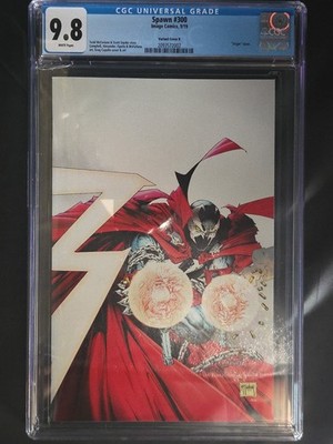 Spawn #300 CGC 9.8 NM/Mt KEY 1st app She-Spawn Image Comic - WE Combine Shipping