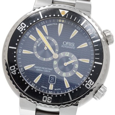 ORIS Regulator Meister Taoha 01 649 7610 7164 Date Automatic Men's Watch_955539