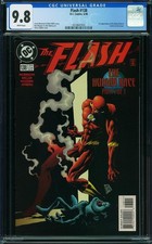 Flash 138 CGC 9.8 1st Black Flash Cameo DC 1998 White Pages