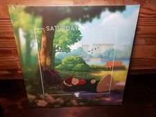 Lofi Girl – Saturday Chillin’ – 2xLP Green Marble Vinyl Out Of Print See Details