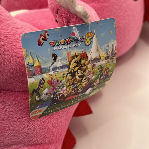 Super Mario Bros Birdo 11” Pink Stuffed Plush Nintendo 2011 - NWT Kart - Picture 9 of 11