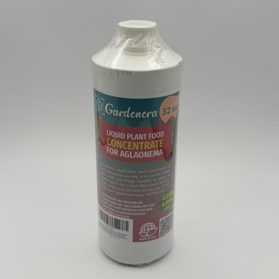 Gardenera Liquid Plant Food Concentrate for Aglaonema - 32 oz Indoor Outdoor