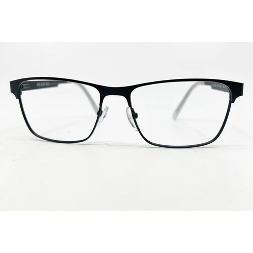 Stature Eyewear Eyeglass Frames Mens Black 107 Metal Rectangle 59-17-150
