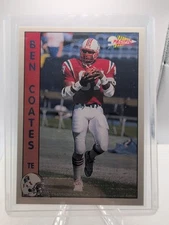 Ben Coates 1992 Pacific Rookie Card Base Set #196 NM-MT!!!