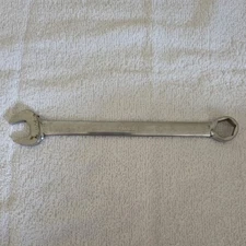 Snap-On Professional Tools USA 6 Point SAE 11/16" Combination Wrench MPN OSH22