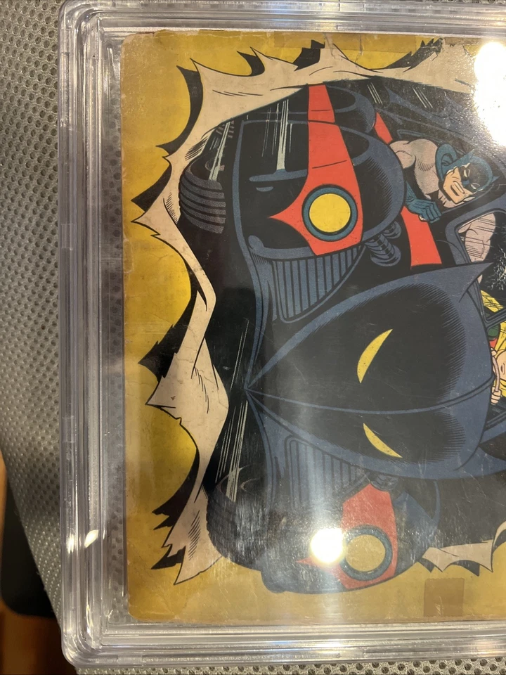 Batman #20 (1943 DC) CBCS 1.8 1ª Cubierta Batimóvil Joker Edad de Oro Key Comic Foto 4 de 4
