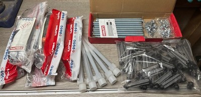 Hilti Hit HY 270 Set 5Injektionsmörtel 20Ankerstangen 40Siebhülsen 5Mischdüsen