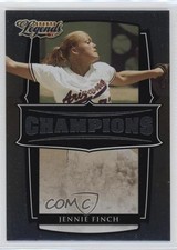 2008 Donruss Americana Sports Legends Champions 918/1000 Jennie Finch #C-4 0i6