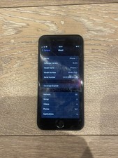 Apple iPhone 7 Black Unlocked 32GB 2GB RAM 4.7" IOS Touchscreen Smartphone