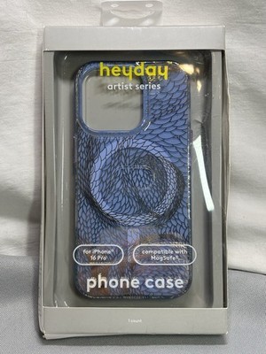Heyday Artist Series IPhone 16 Pro Max MagSafeCase Jerilyn Lee Design-Sealed***