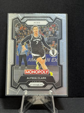 2024 Panini Prizm Monopoly WNBA Basketball #7 Alysha Clark - Las Vegas Aces