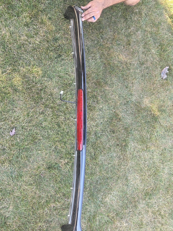 Honda Civic SI 2007 sedán 2,0 L K20Z3 OEM alerón trasero conjunto de alerón #9606 Foto 2 de 2