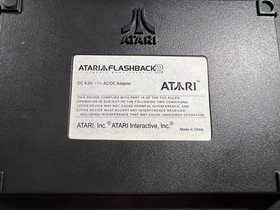 Atari Flashback 2 Console 40 Built In Games 2 Joysticks Tested Works