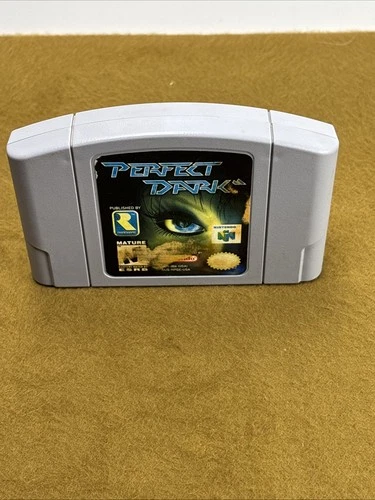 Perfect Dark N64 Nintendo 64 Cartridge Tested Authentic