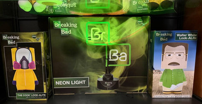 Konvolut 3 Breaking Bad Lampen (BITTE BESCHREIBUNG LESEN)
