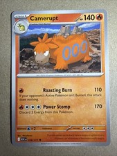 Camerupt Pokemon TCG Ascended Hereos Card- 028/217