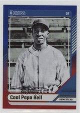 2024 Panini Donruss Red & Blue James Cool Papa Bell Cool Papa Bell #4 HOF gc7