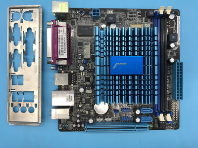 ASUS AT5NM1D-I REV:1.02G DDR2 - AT - Intel Atom CPU D510  - mit I/O Shield#M3080