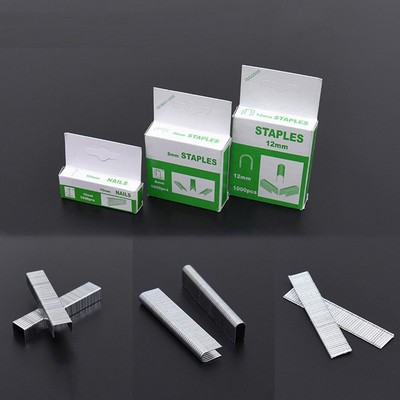 Hohe Qualität Heftklammern Nägel 12mm/8mm/10mm Brad Nails DIY Holzmöbel