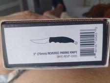 Ken Onion Stratus Culinary  3  inch (Sky) Reverse Paring Knife  New