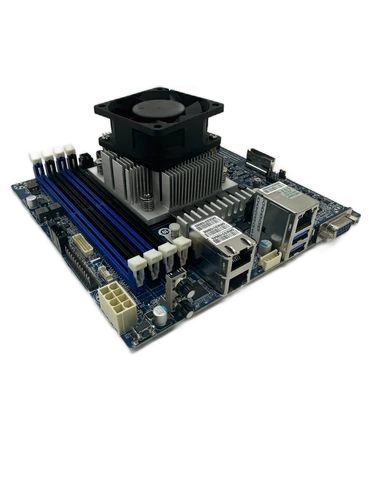 Gigabyte MJ11-EC1 AMD EPYC Embedded 3151 4x2,7 Ghz  Mini-ITX DDR4 Mainboard NAS