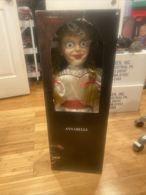 Annabelle Doll The Conjuring Universe Horror Collectible Figure Spirit Halloween