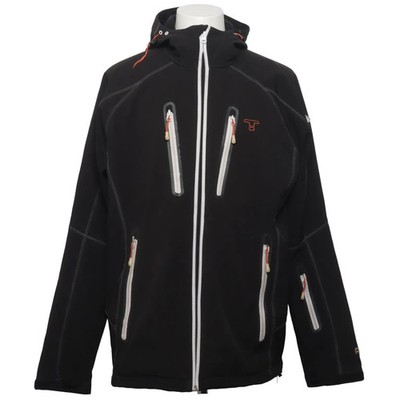 Tenson, Softshelljacke, Herren, Größe: XL, Schwarz, Elasthan/Polyester #f4B