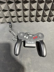 Nintendo Virtual Boy Console Controller Eye Shade No Stand Tested