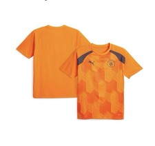 23/24 Men  s Puma Manchester City Pre-Match Jersey M Medium