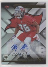 2018 Panini XR Rookies Auto 179/199 MJ Stewart #127 Auto 4l3