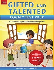 Gifted and Talented COGAT Test Prep: Gifted test prep book for the COGAT; Wo...